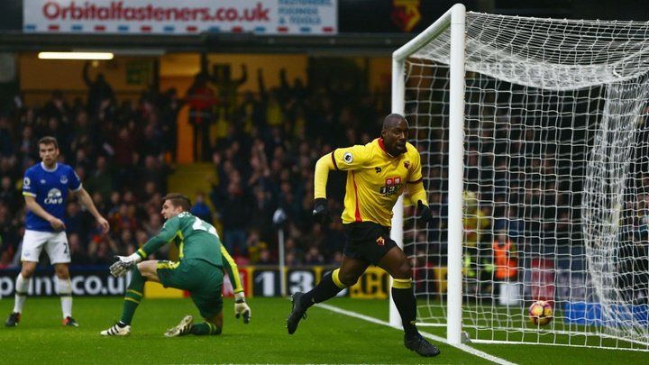 Deeney: More to come from two-goal Okaka