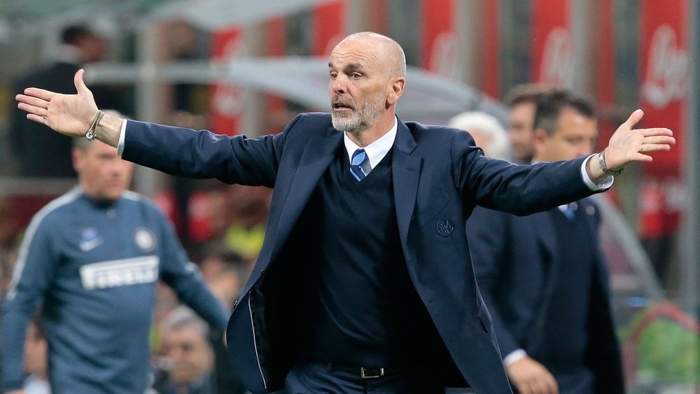 Pioli defends Inter strategy after defeat