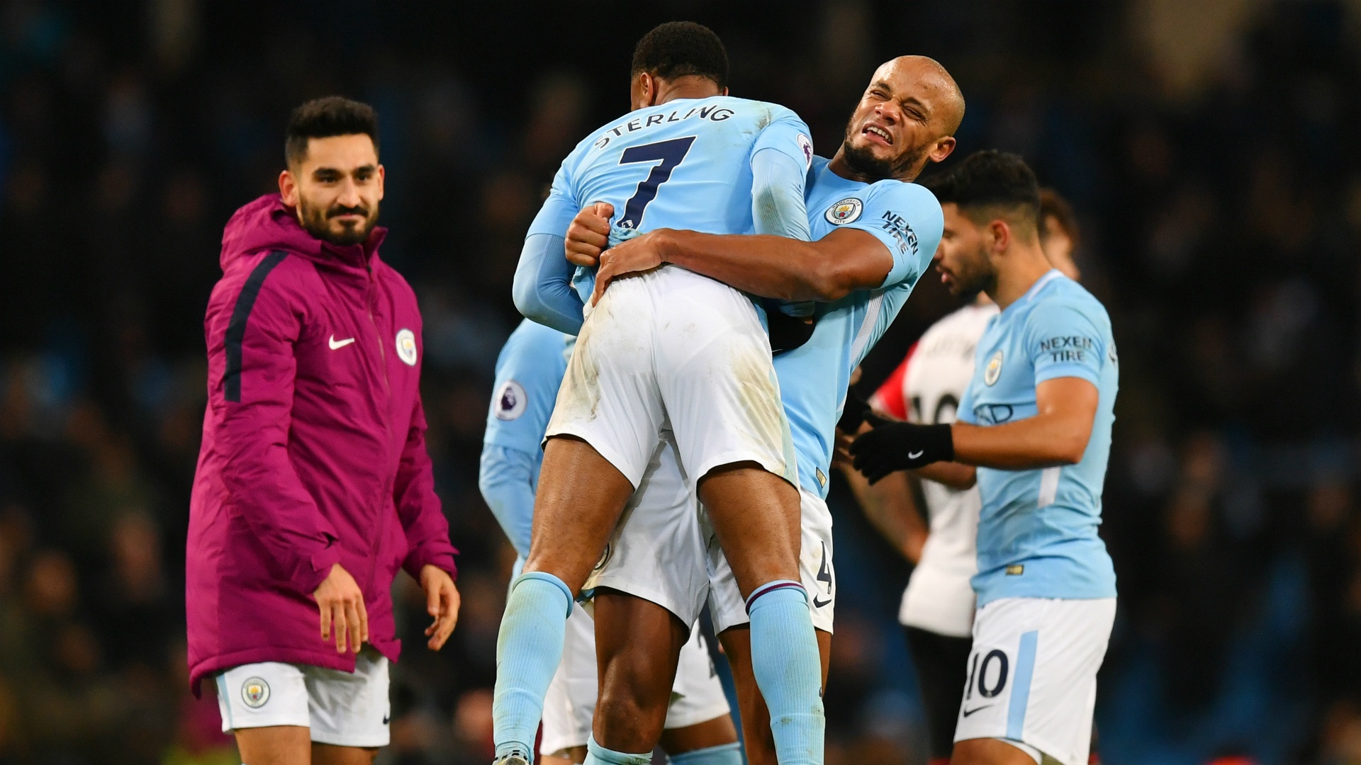 Belief key to Sterling success as Guardiola laughs at 'crazy' Mendy