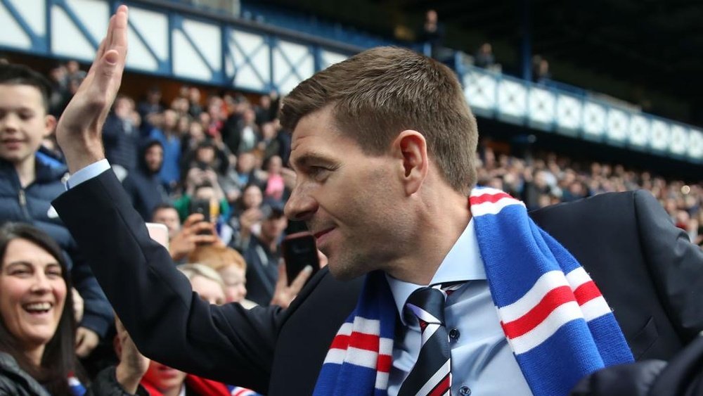 Gerrard says the Rangers job is a 'huge opportunity'. GOAL