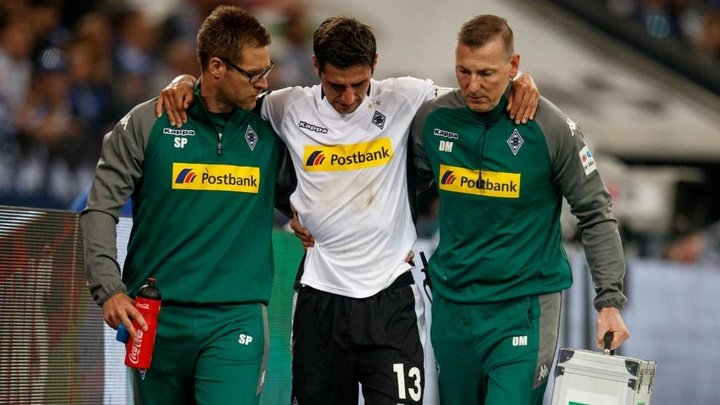 Injured Stindl to miss World Cup