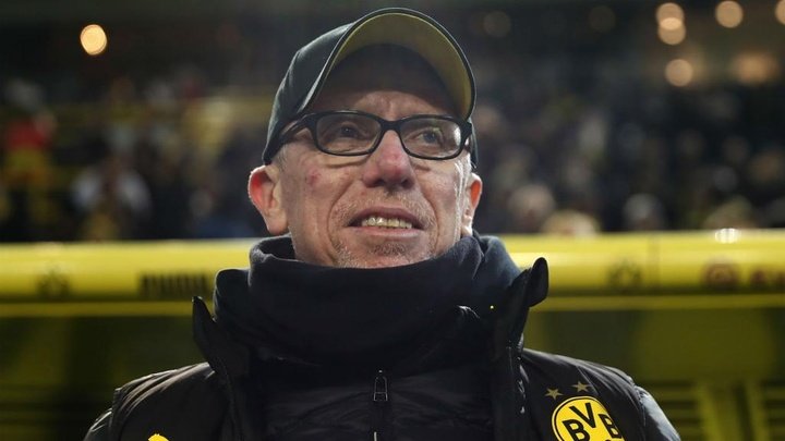 Stoger eager to see Dortmund response
