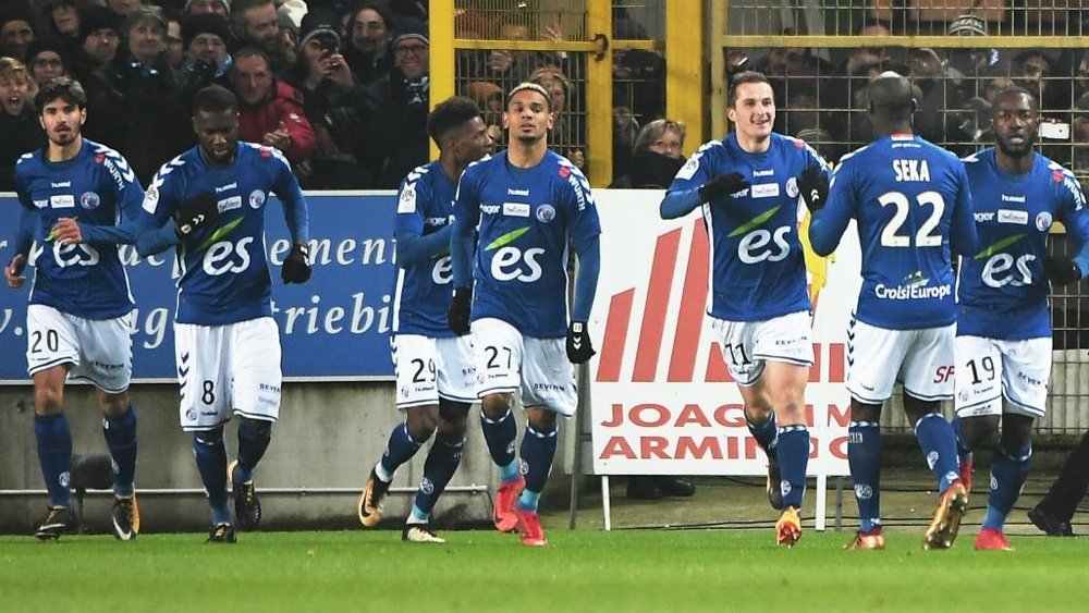 Strasbourg entend réitérer son exploit en Coupe de la Ligue. Goal