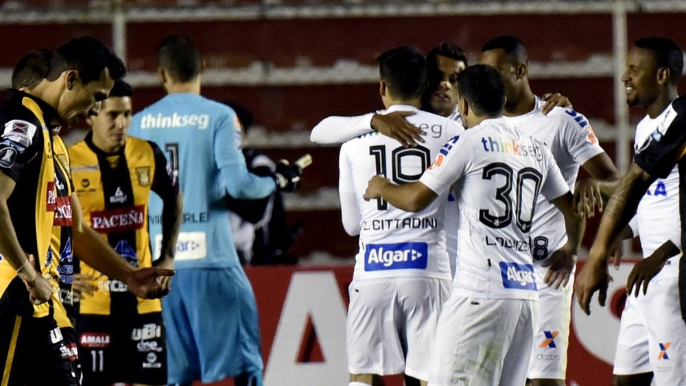 'Peixe' está a protagonizar boa prestação na Libertadores. Goal