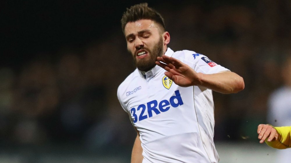 Dallas helped send Leeds top of the Championship. GOAL