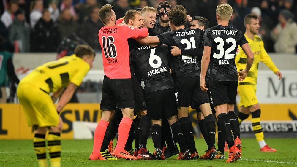 Schurrle: Dortmund couldn't deal with Stuttgart counter-attacks
