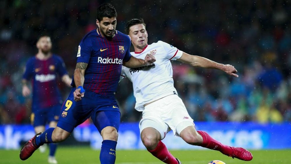 Sevilla are working to keep Lenglet at the club. GOAL