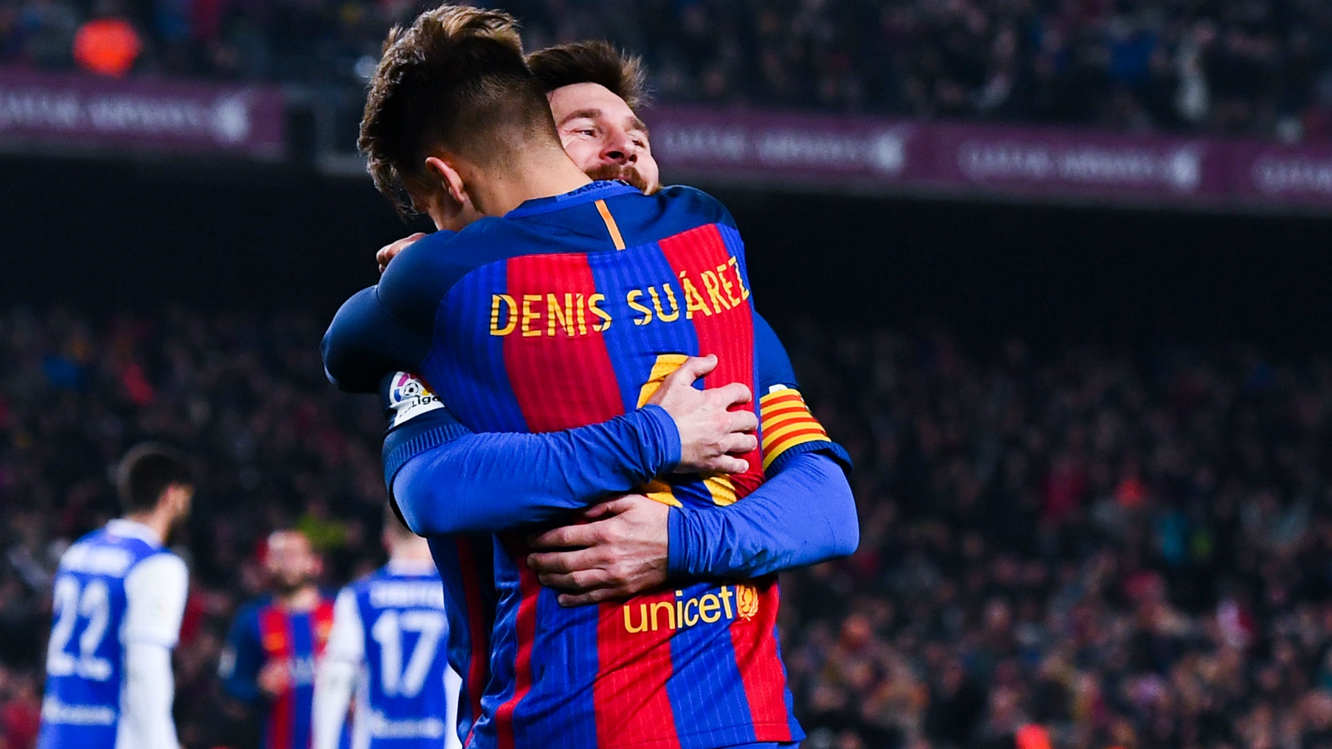 Denis Suarez: I have a special connection with Messi