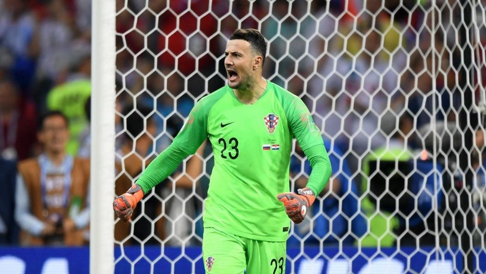 Subasic has been a key member of the team in Croatia's run to the final. GOAL