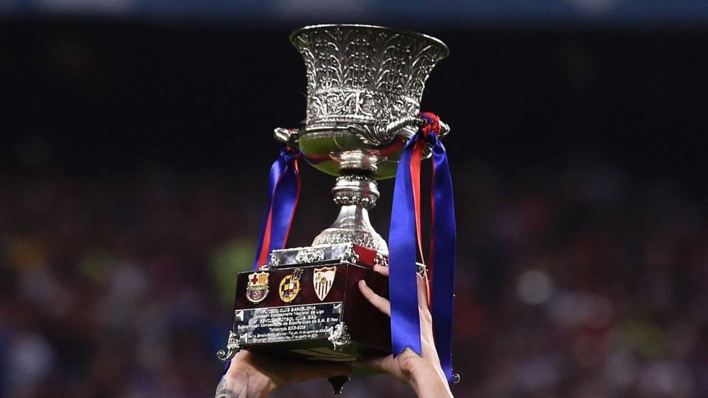 The Spanish Super Cup. GOAL