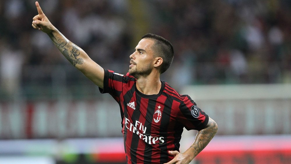 Suso has extended his AC Milan contract until 2022. GOAL