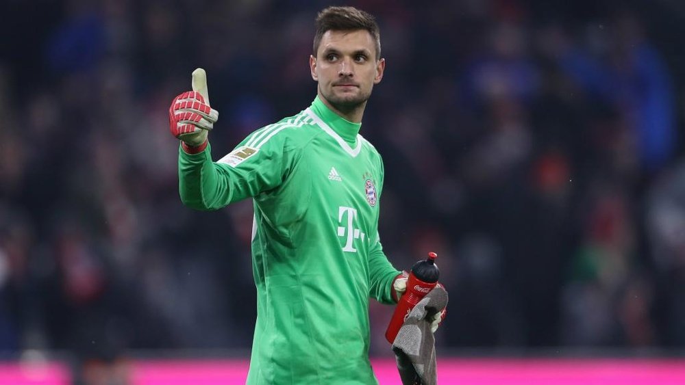 Ulreich will remain with the Bundesliga leaders until 2021. GOAL