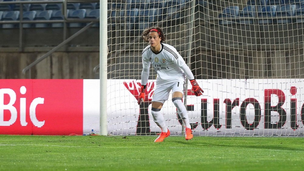 Svilar has become the CL's youngest-ever goalkeeper. GOAL