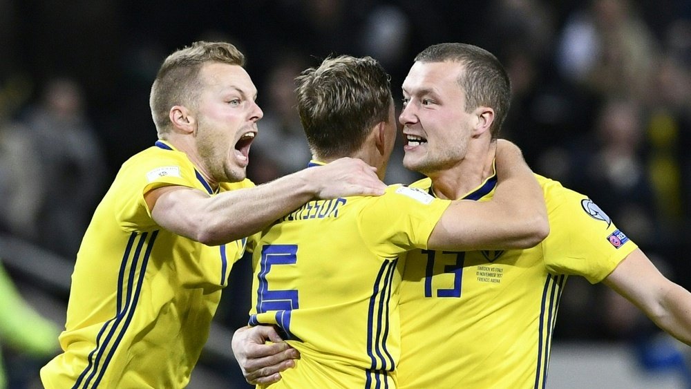 Autor do gol da classificação da Suécia, Johansson tem lesão confirmada e deve ficar de fora da Copa
