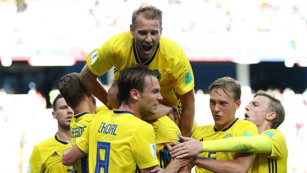 Granqvist offre la victoire à la Suède. Goal