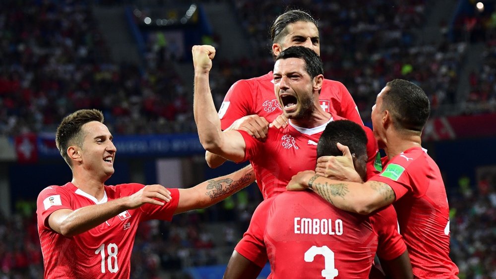 Copa do Mundo: Suíça foi à Rússia para mostrar que os tempos de 'ferrolho' ficaram para trás e conse