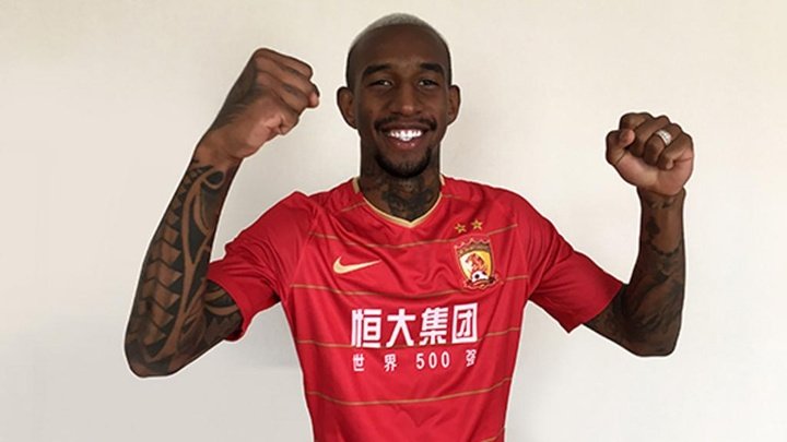 Anderson Talisca prêté au Guangzhou Evergrande par le Benfica