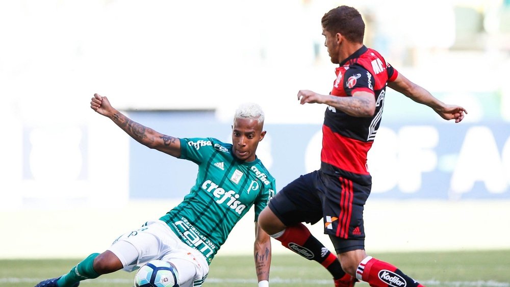 'Fla' fez má exibição ante o Palmeiras. Goal