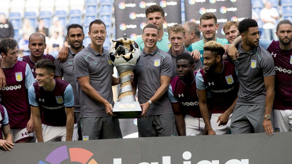 John Terry has claimed his first tournament success since leaving Chelsea. GOAL
