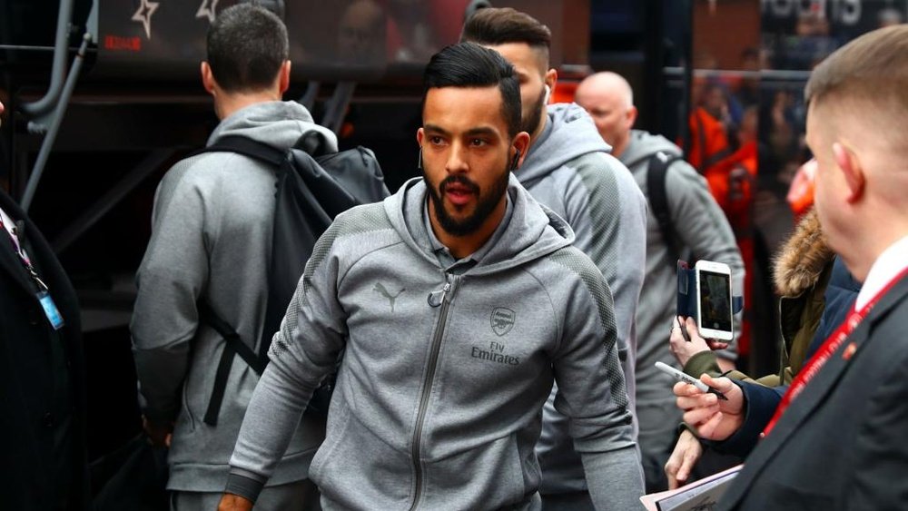 Walcott has reflected on his time in North London. Goal