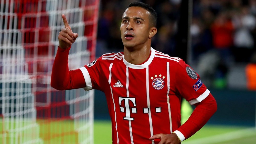 Bayern Munich welcome back Thiago Alcantara and Kingsley Coman for the trip to Anderlecht. GOAL