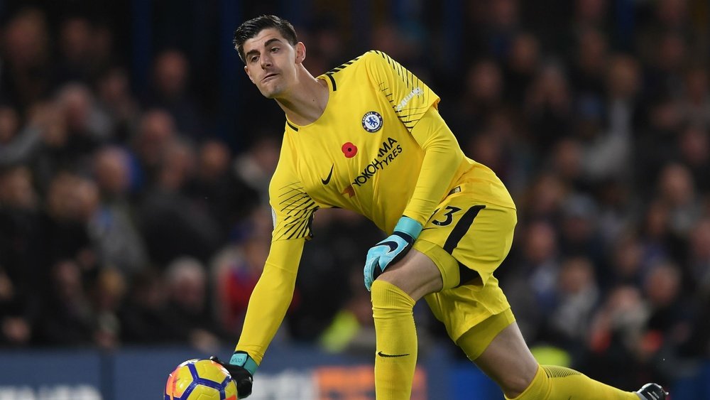 Courtois says there is no update on a new contract. GOAL