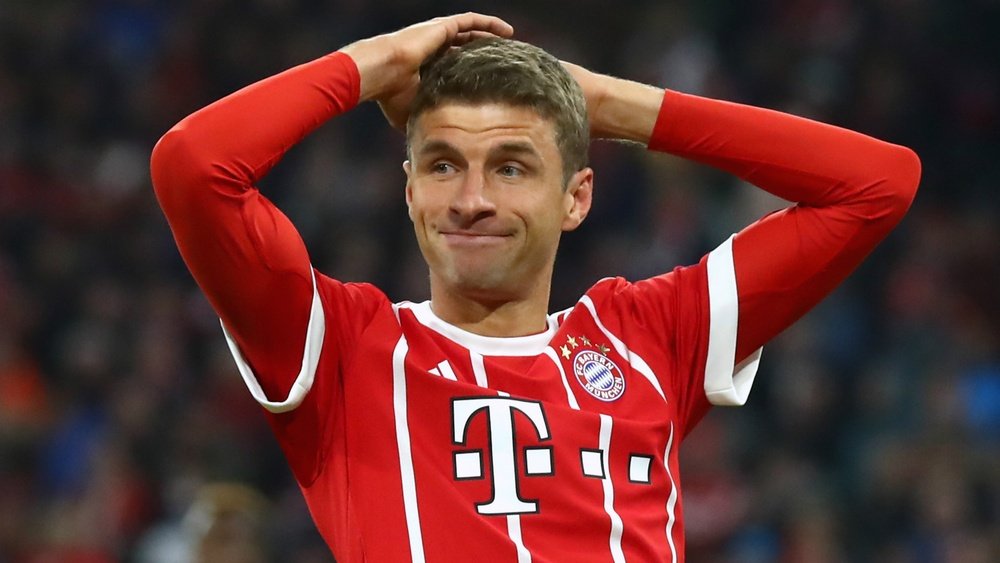 Thomas Muller n'a pas quitté le Bayern Munich pour Liverpool. Goal