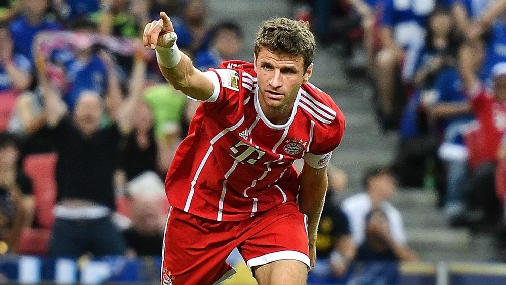 Thomas Müller atteindra le cap des 400 rencontres disputées avec le club bavarois. Goal