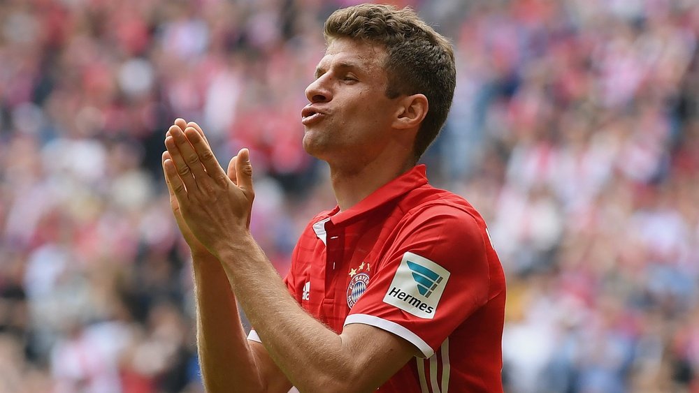 Müller declarou que a arbitragem favoreceu o Real Madrid. Goal