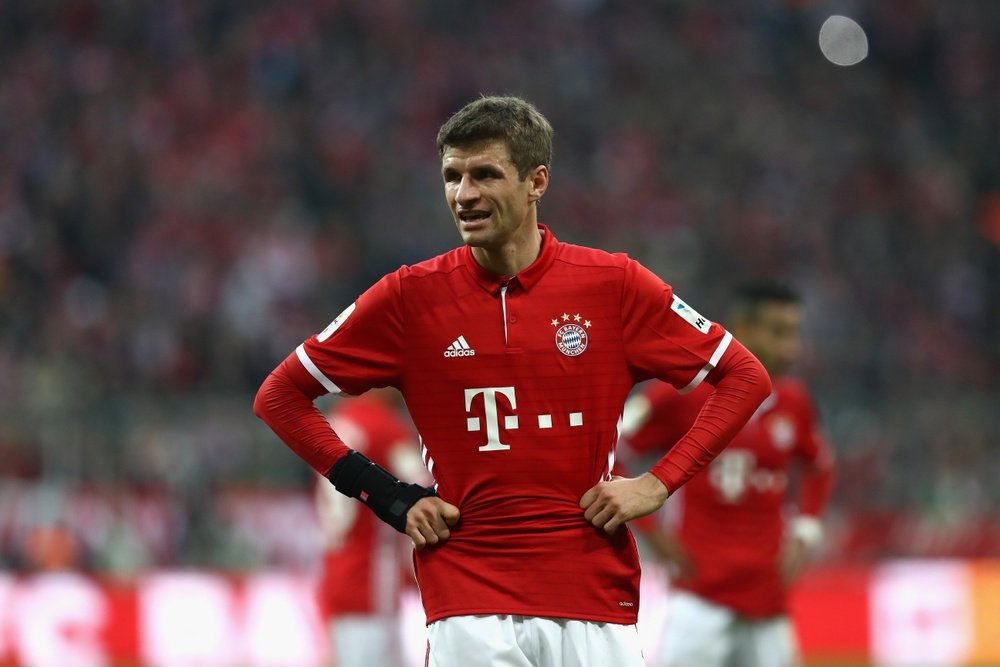 O que aconteceu com Thomas Müller?