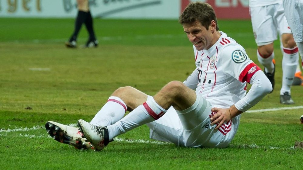 Heynckes confirms Muller injury. Goal
