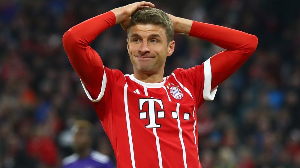 Muller is set to miss some key matches. GOAL