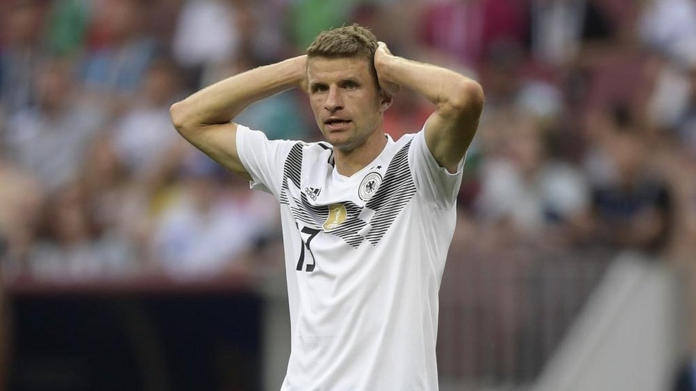 Maldição já começou a assombrar a Alemanha?.Goal