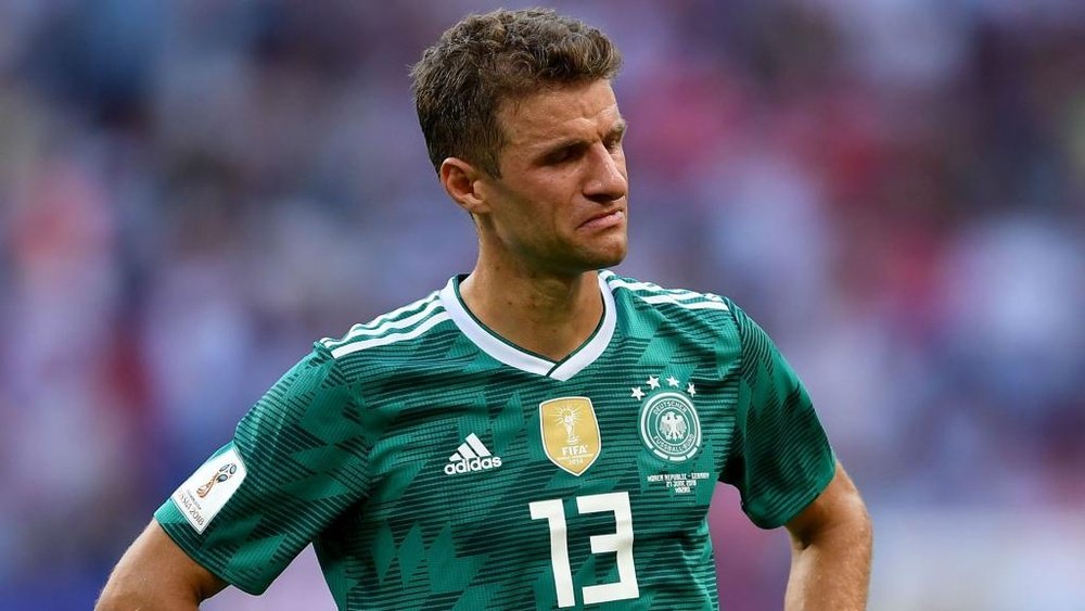 Thomas Müller decepciona na Rússia e coloca em dúvida artilharia das Copas