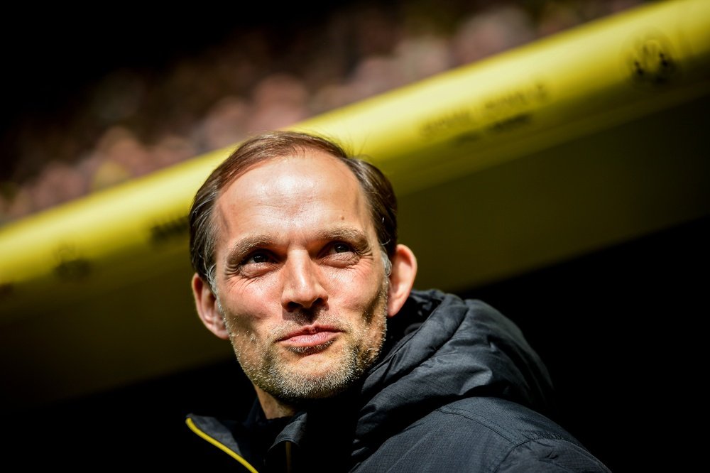 L'entraîneur de Dortmund Thomas Tuchel. Goal
