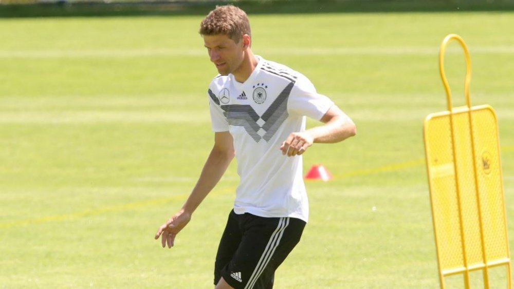 Muller is confident in Germany's team. GOAL