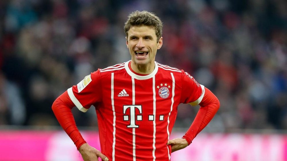 Muller suggested the Bundesliga champions put PSG in their place. GOAL