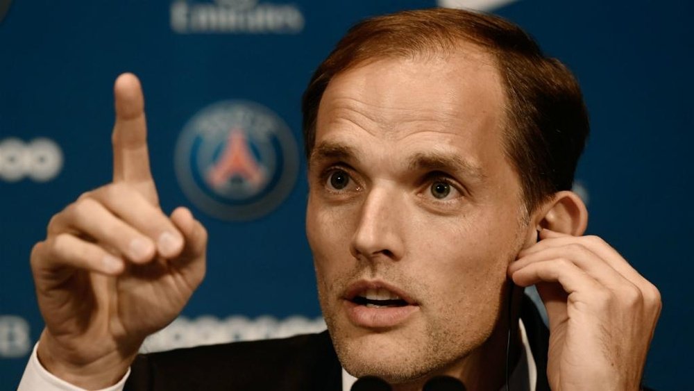No Champions League pressure as PSG's Tuchel calls for patience