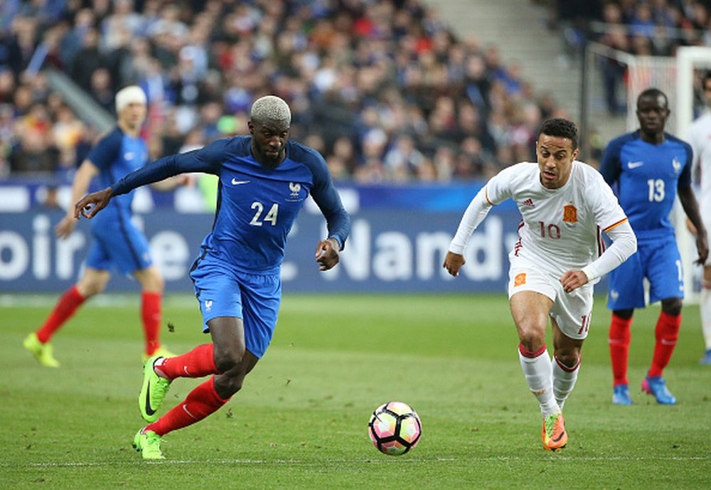 Tiémoué Bakayoko veut disputer le Mondial avec les Bleus. Goal