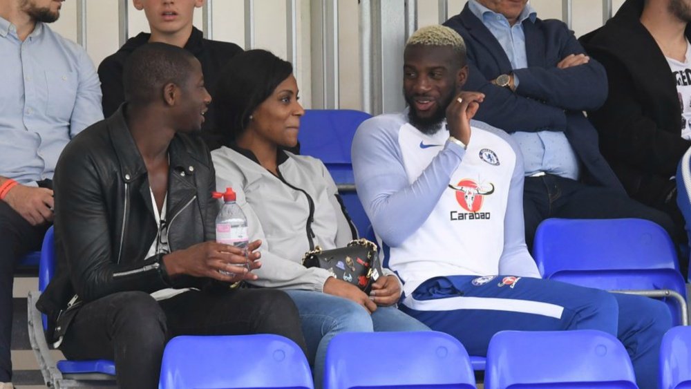 Bakayoko thanks 'agent' Batshuayi after completing Chelsea move