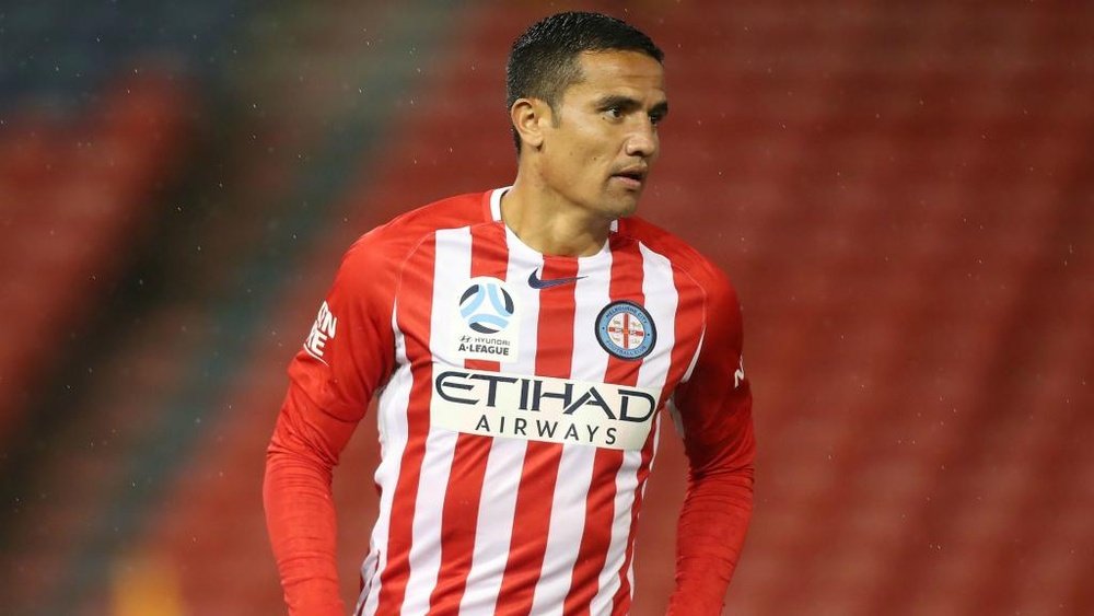 Cahill leaves Melbourne City with eyes on World Cup