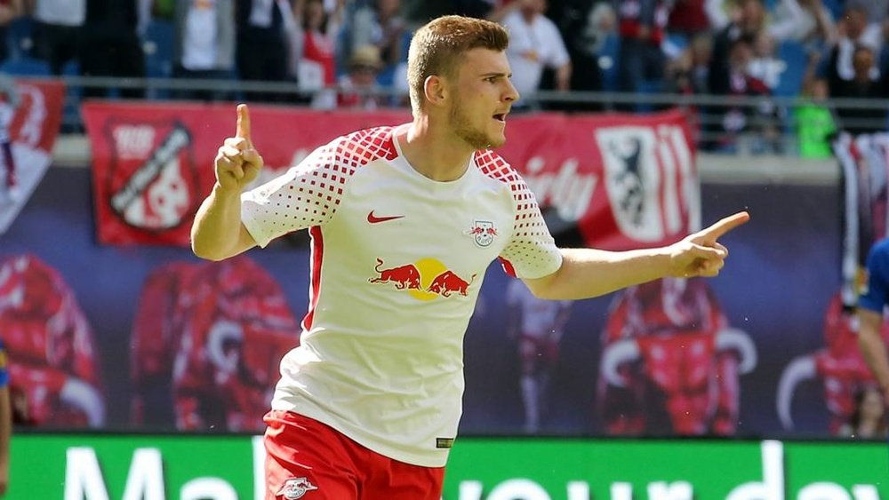 Werner has starred for Leipzig. GOAL