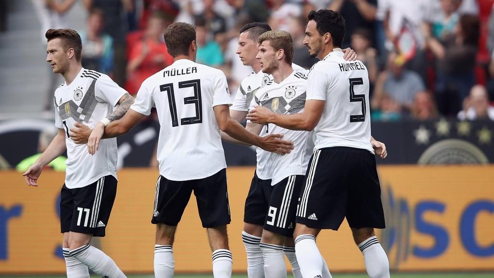 L'Allemagne a déçu. Goal
