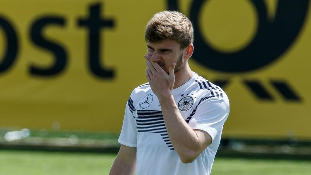 Werner does not want to talk about his future. GOAL