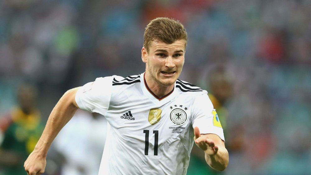 Kimmich is backing Werner to shine. GOAL