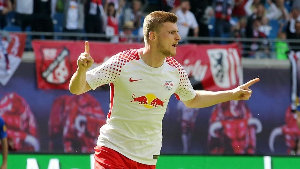 Werner has been linked with big clubs across Europe. GOAL