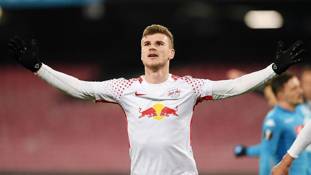 United or Liverpool would be good clubs for Werner. GOAL
