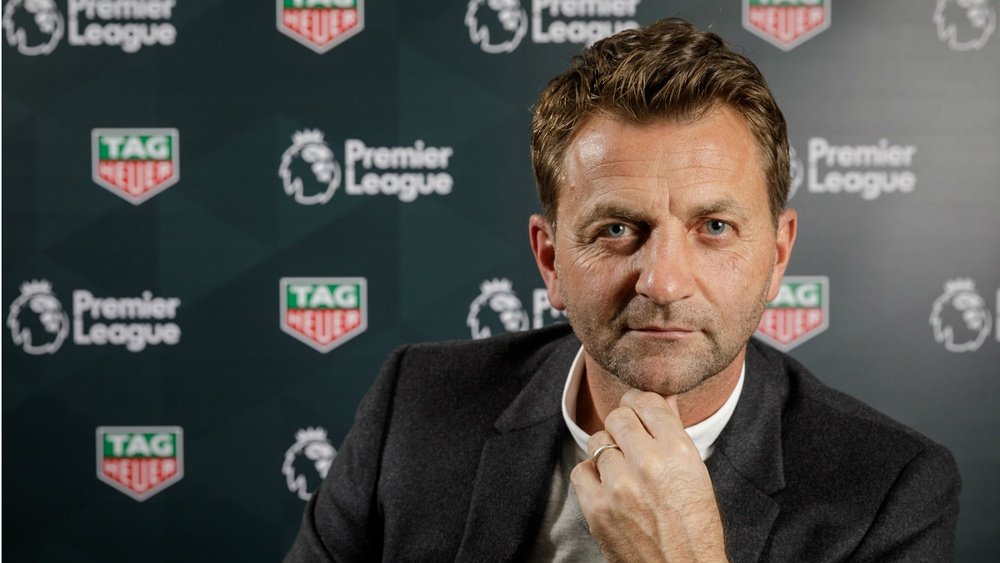 Sherwood says Tottenham have usurped Arsenal as the top side in north London. GOAL