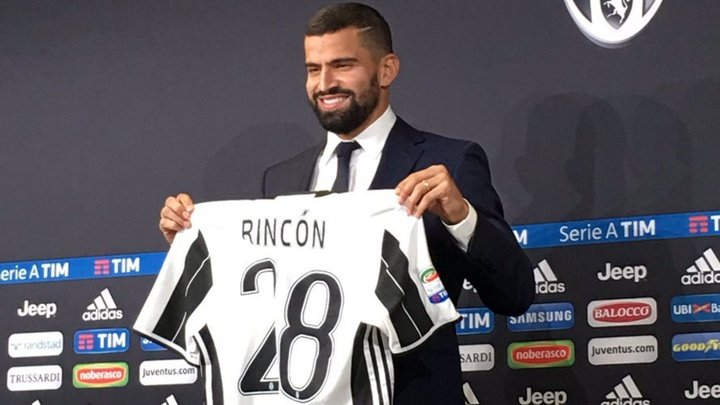 Juventus anuncia contratação de Rincón por R$ 27 milhões