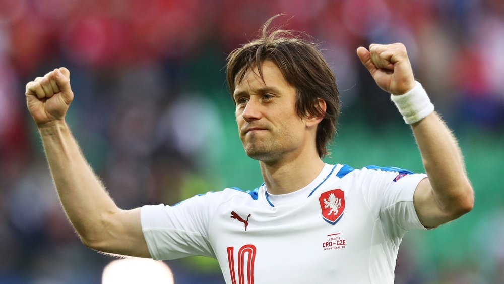 Tomas Rosicky 06172016